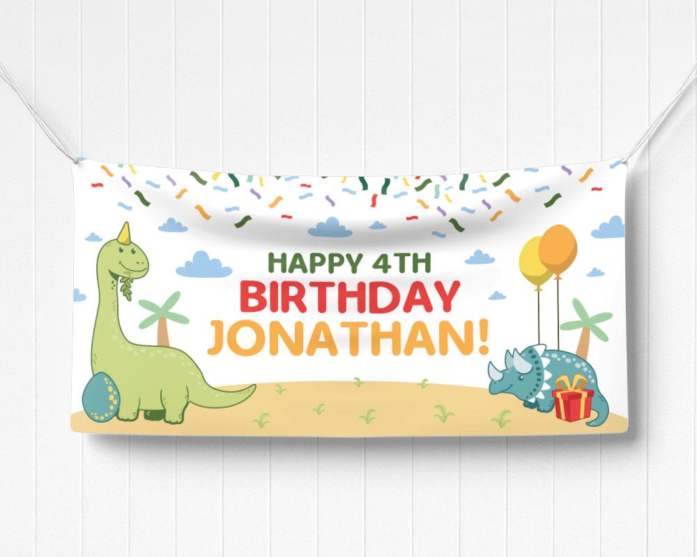 Dinosaur Party Invitation - goprintplus