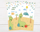 Dinosaur Party Invitation - goprintplus