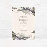 Dreamy Floral Invitations - goprintplus