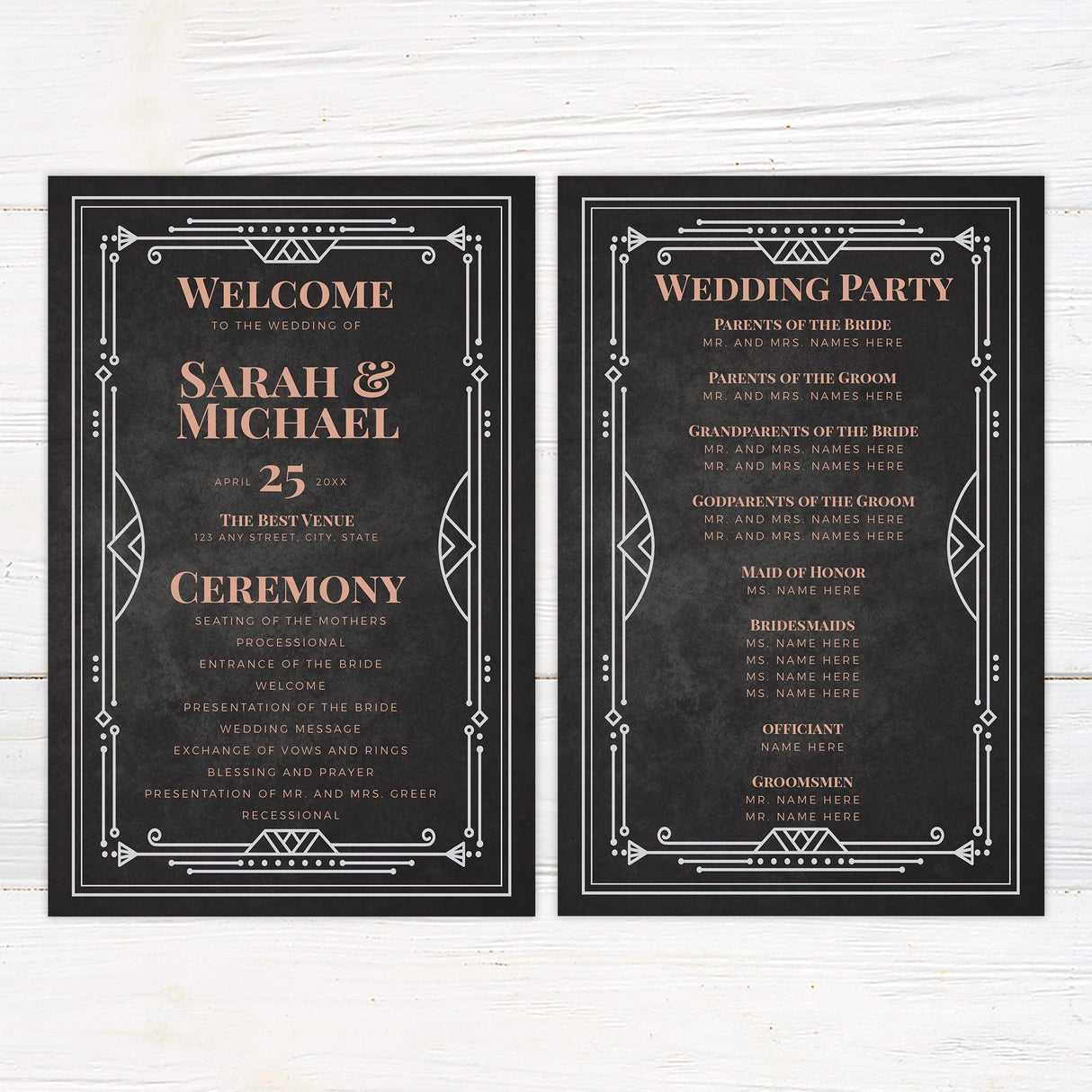 East Egg Gatsby Invitations - goprintplus