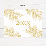 Elegant Collage Christmas Gatefold Card