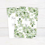 Elegant Eucalyptus Greenery Invitations - goprintplus