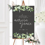 Elegant Eucalyptus Greenery Invitations - goprintplus