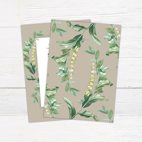 Elegant Green Botanical Invitations - goprintplus