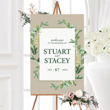 Elegant Green Botanical Invitations - goprintplus