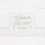 Elegant Initials Invitations - goprintplus