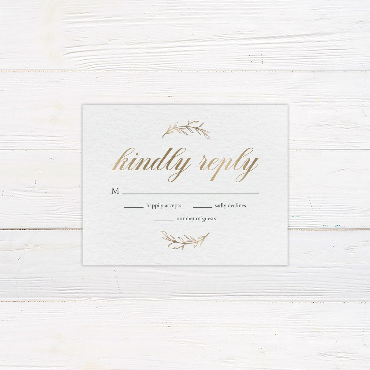 Elegant Initials Invitations - goprintplus