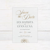 Elegant Initials Invitations - goprintplus