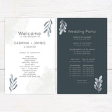 Elegant Leaves Invitations - goprintplus