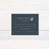 Elegant Leaves Invitations - goprintplus