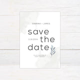 Elegant Leaves Invitations - goprintplus