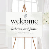 Elegant Leaves Invitations - goprintplus