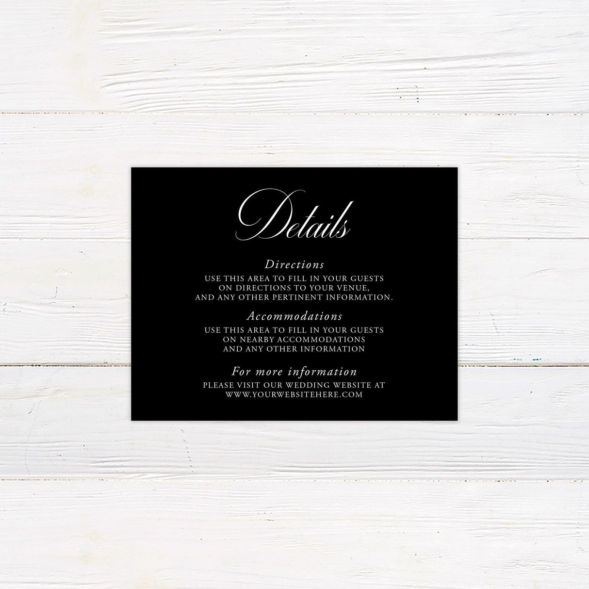 Elegant Lines Details Cards - goprintplus