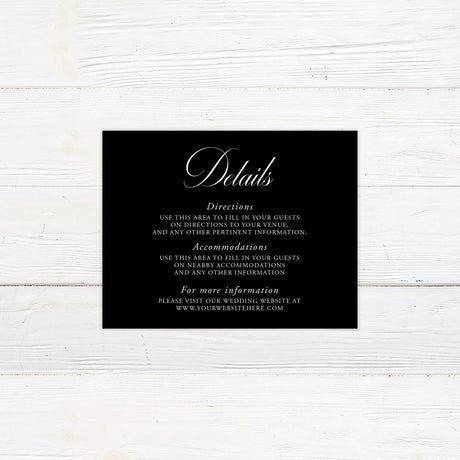 Elegant Lines Details Cards - goprintplus