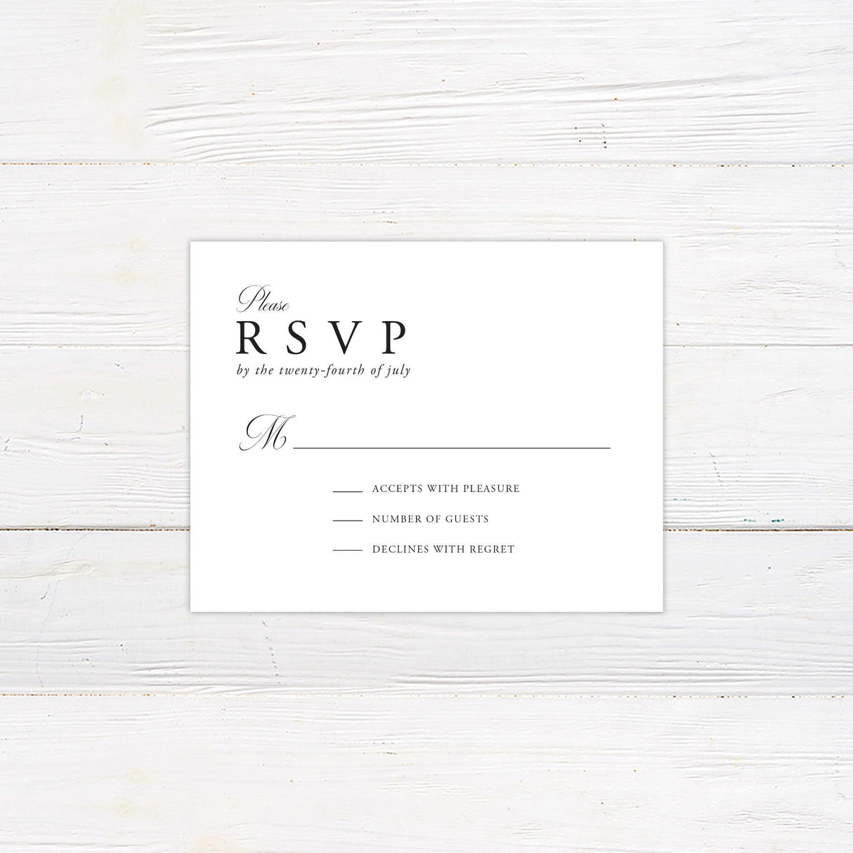 Elegant Lines Invitations - goprintplus