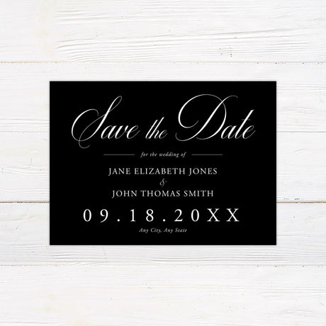 Elegant Lines Invitations - goprintplus