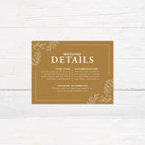 Elegant Monogram Invitations - goprintplus