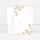 Elegant Monogram Invitations - goprintplus