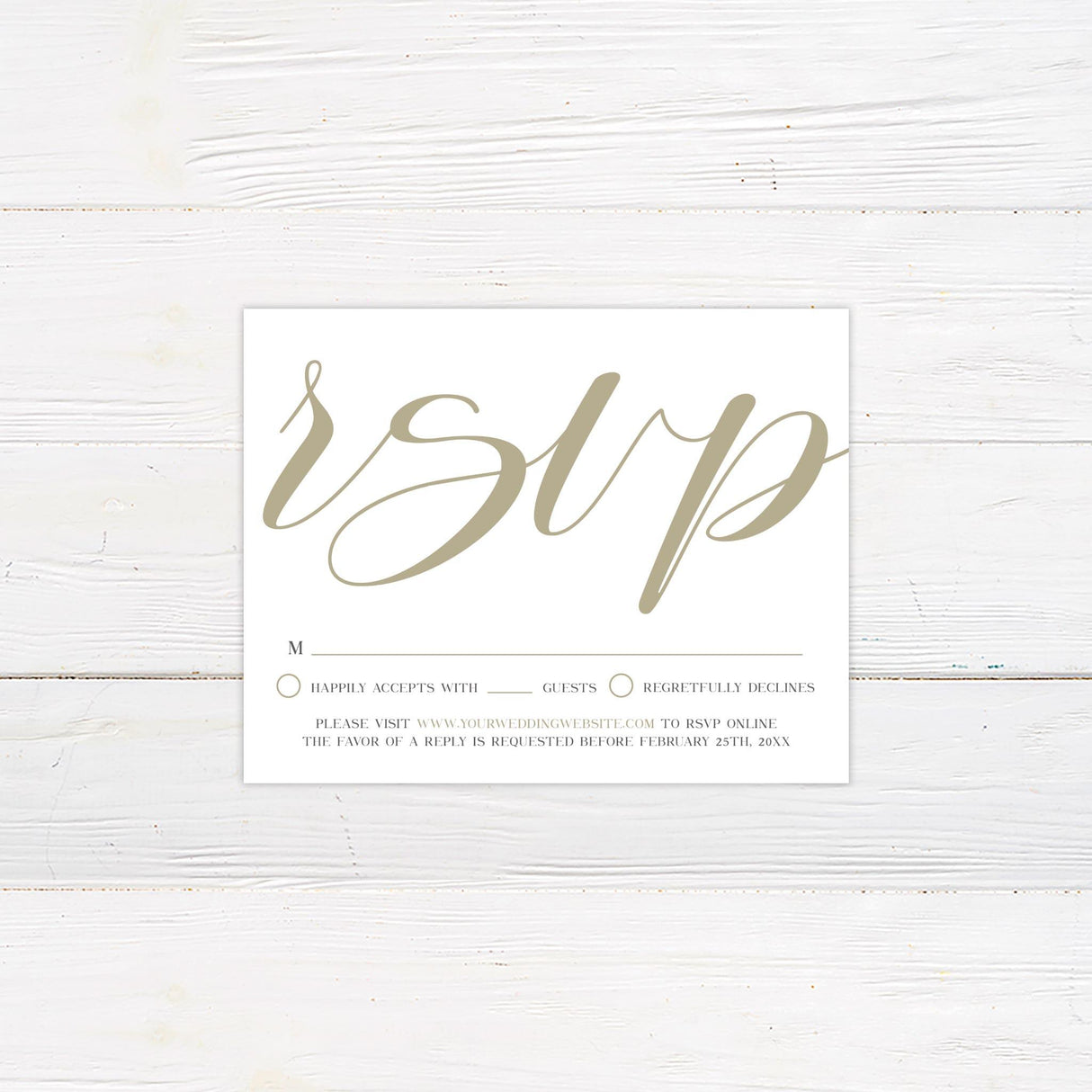 Elegant Script Invitations - goprintplus