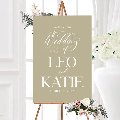 Elegant Script Invitations - goprintplus