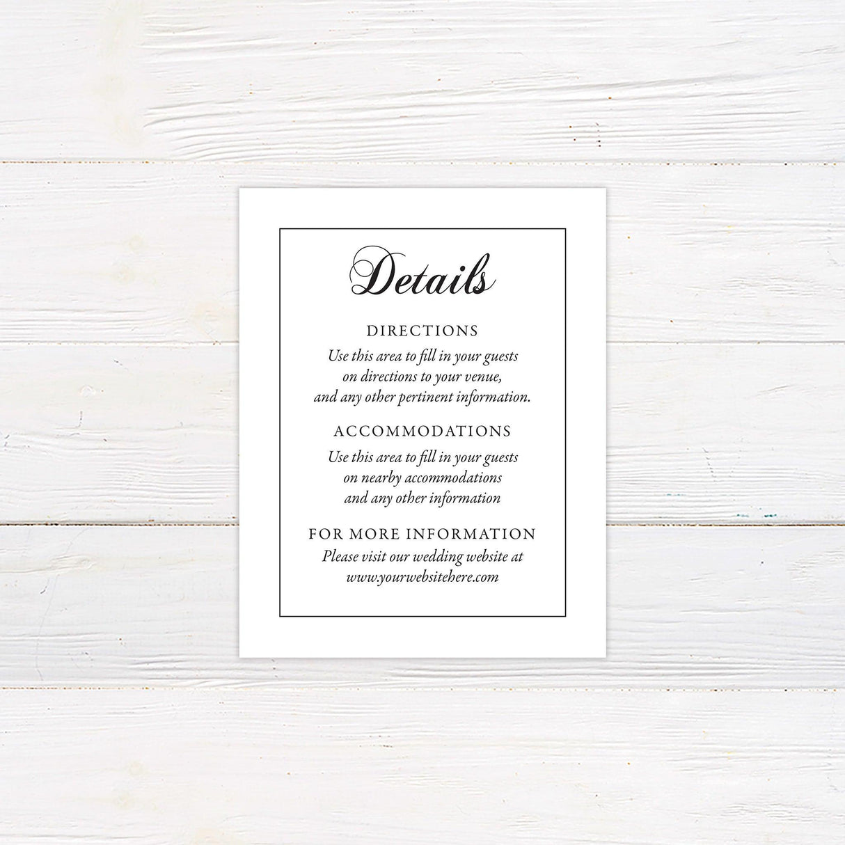 Elegant Invitations - goprintplus