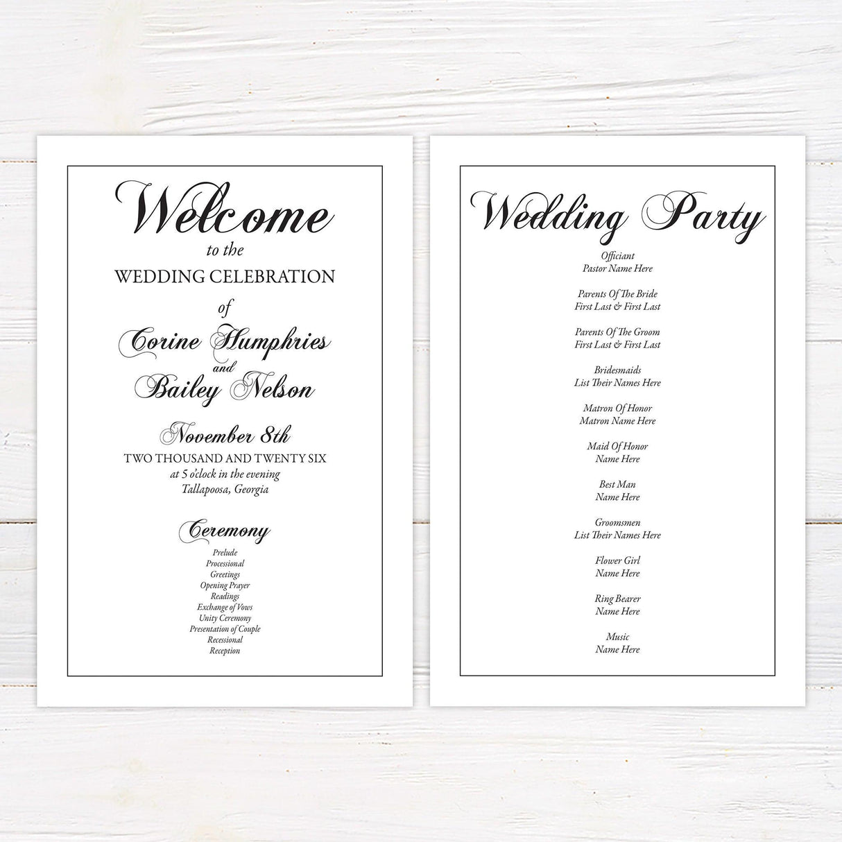 Elegant Invitations - goprintplus