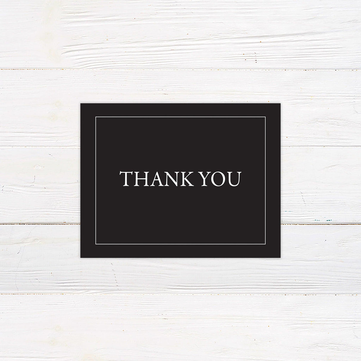 Elegant Thank You Card - goprintplus