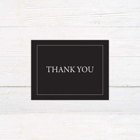 Elegant Thank You Card - goprintplus