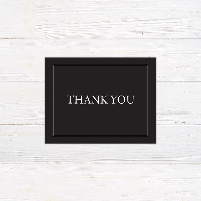 Elegant Thank You Card - goprintplus