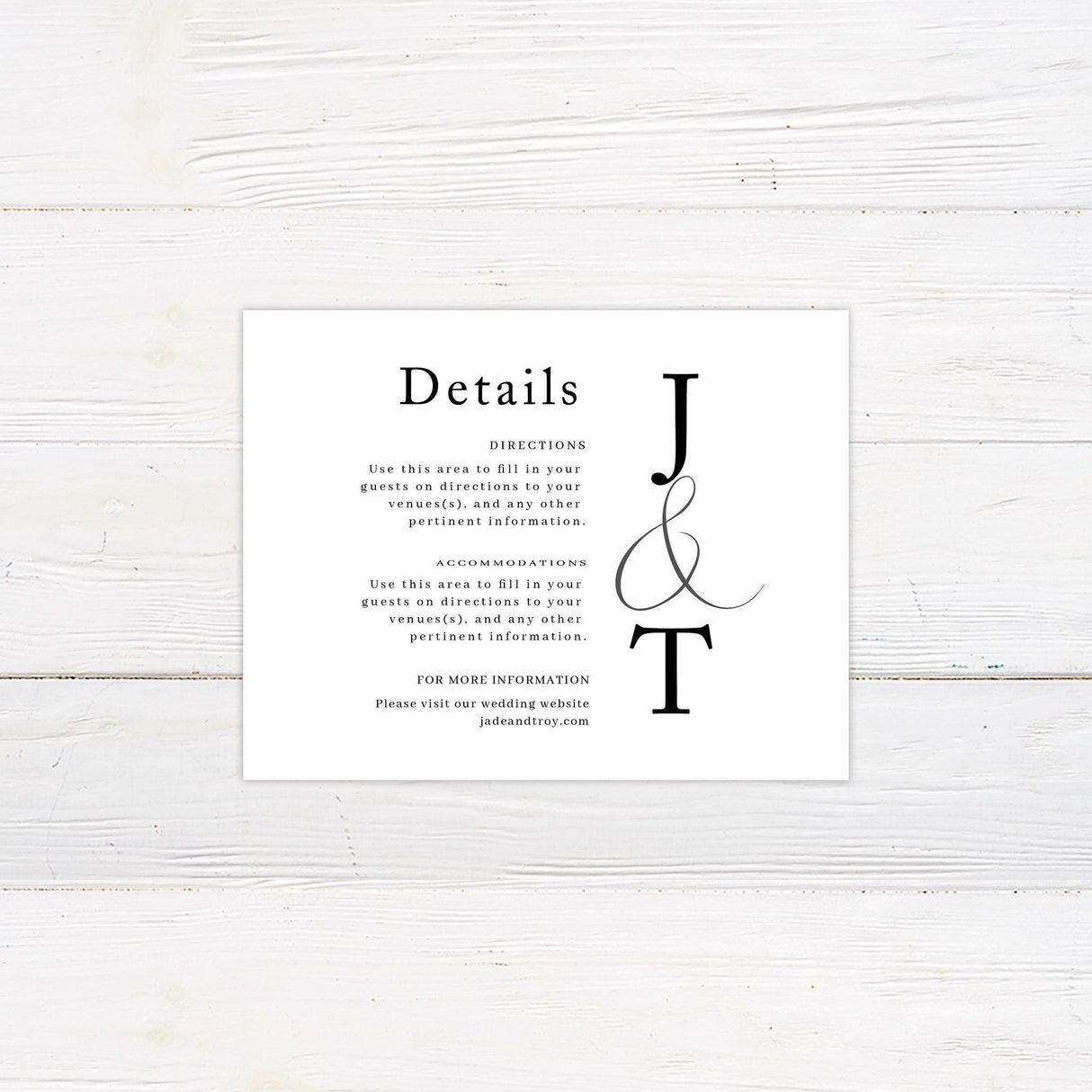 Elegant and Simple Invitations - goprintplus