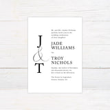 Elegant and Simple Invitations - goprintplus