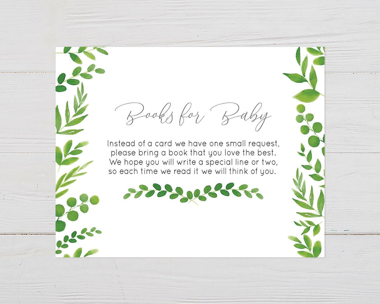 Elegant Leaf Books For Baby - goprintplus