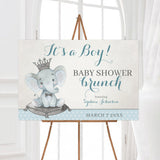 Elephant King Baby Shower - goprintplus