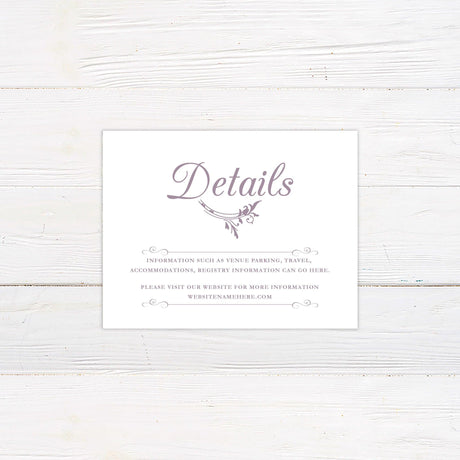 Enchanted Details Cards - goprintplus