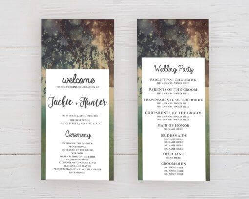 Enchanted Forest Program | Go Print Plus