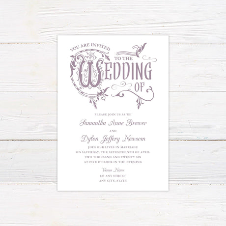 Enchanted Invitations - goprintplus