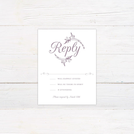 Enchanted RSVP - goprintplus