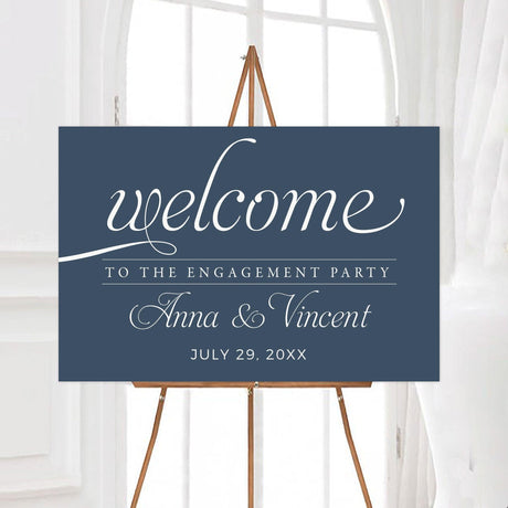 Engaged Party Sign - goprintplus