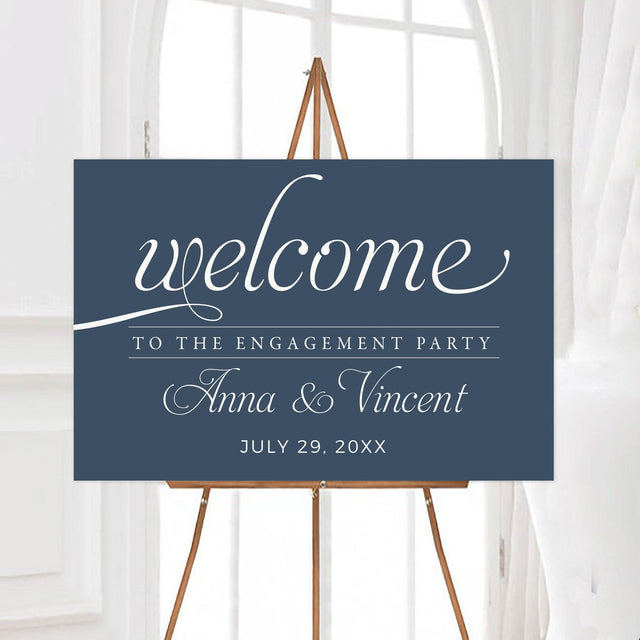 Engaged Party Sign - goprintplus