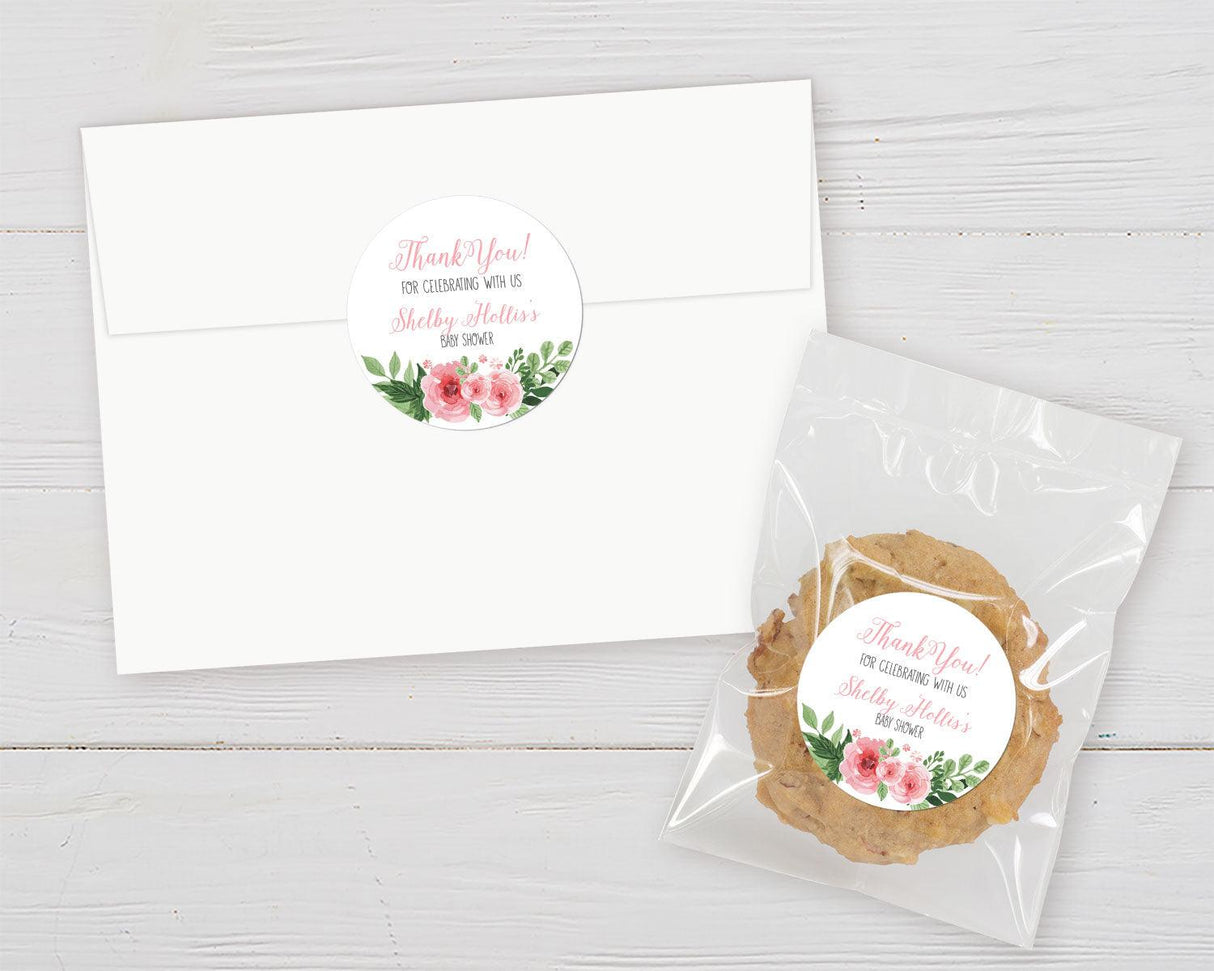 English Rose Sticker - goprintplus