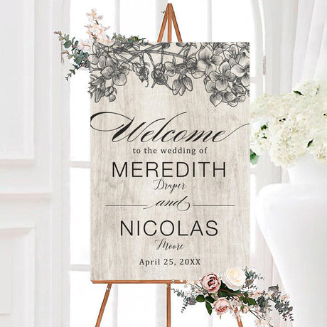 Engraved Wood Invitations - goprintplus