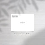 Professional Envelope Addressing