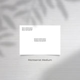 Professional Envelope Addressing