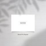 Professional Envelope Addressing