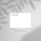 Professional Envelope Addressing