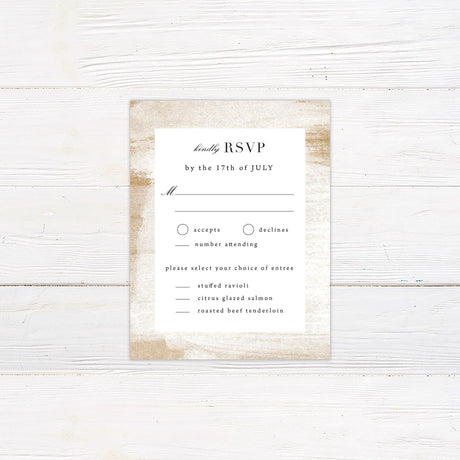 Etched Sand RSVP - goprintplus