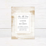 Etched Sand Invitations - goprintplus