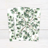 Eucalyptus Branch Invitations - goprintplus