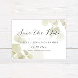 Eucalyptus Mist Invitations - goprintplus