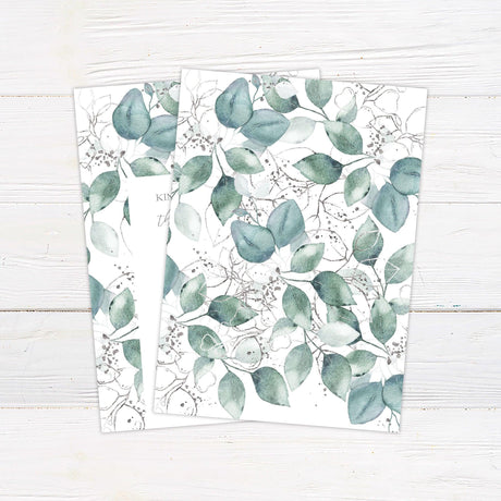 Eucalyptus Splash Invitations - goprintplus